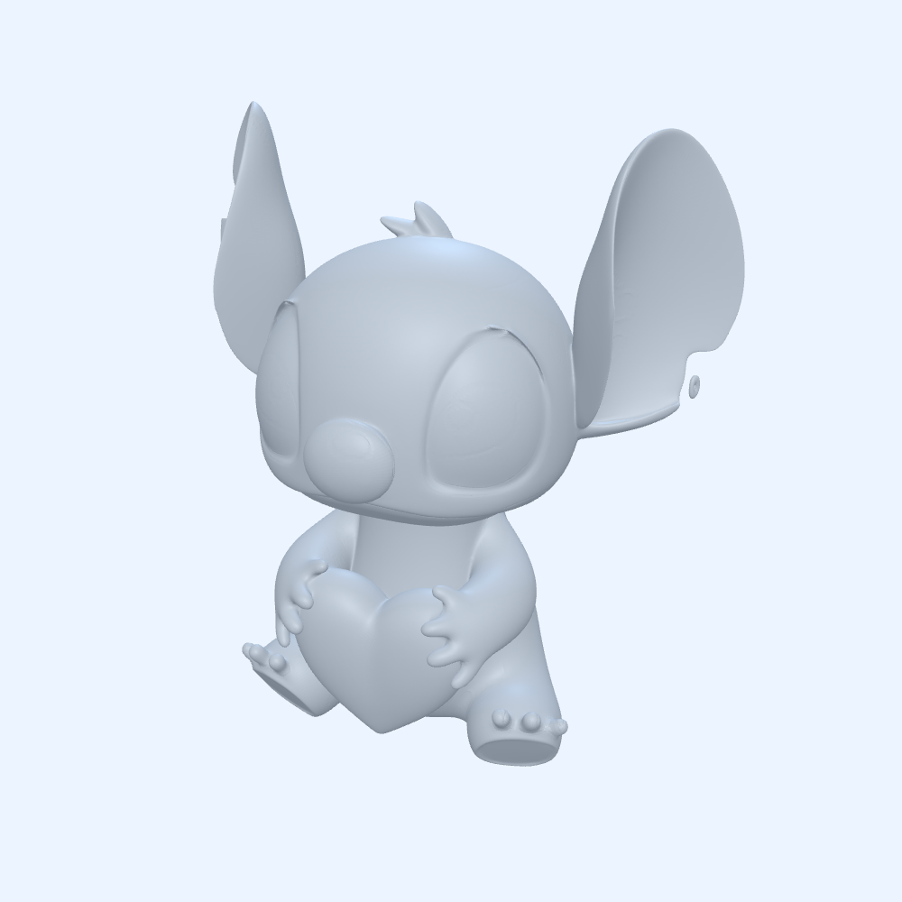 Stitch (with Heart)