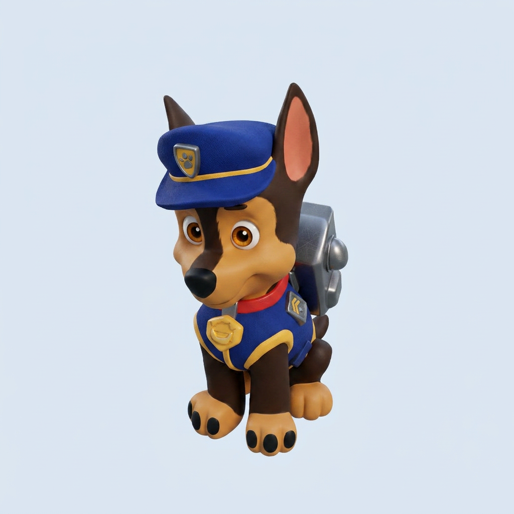 Paw Patrol Chase