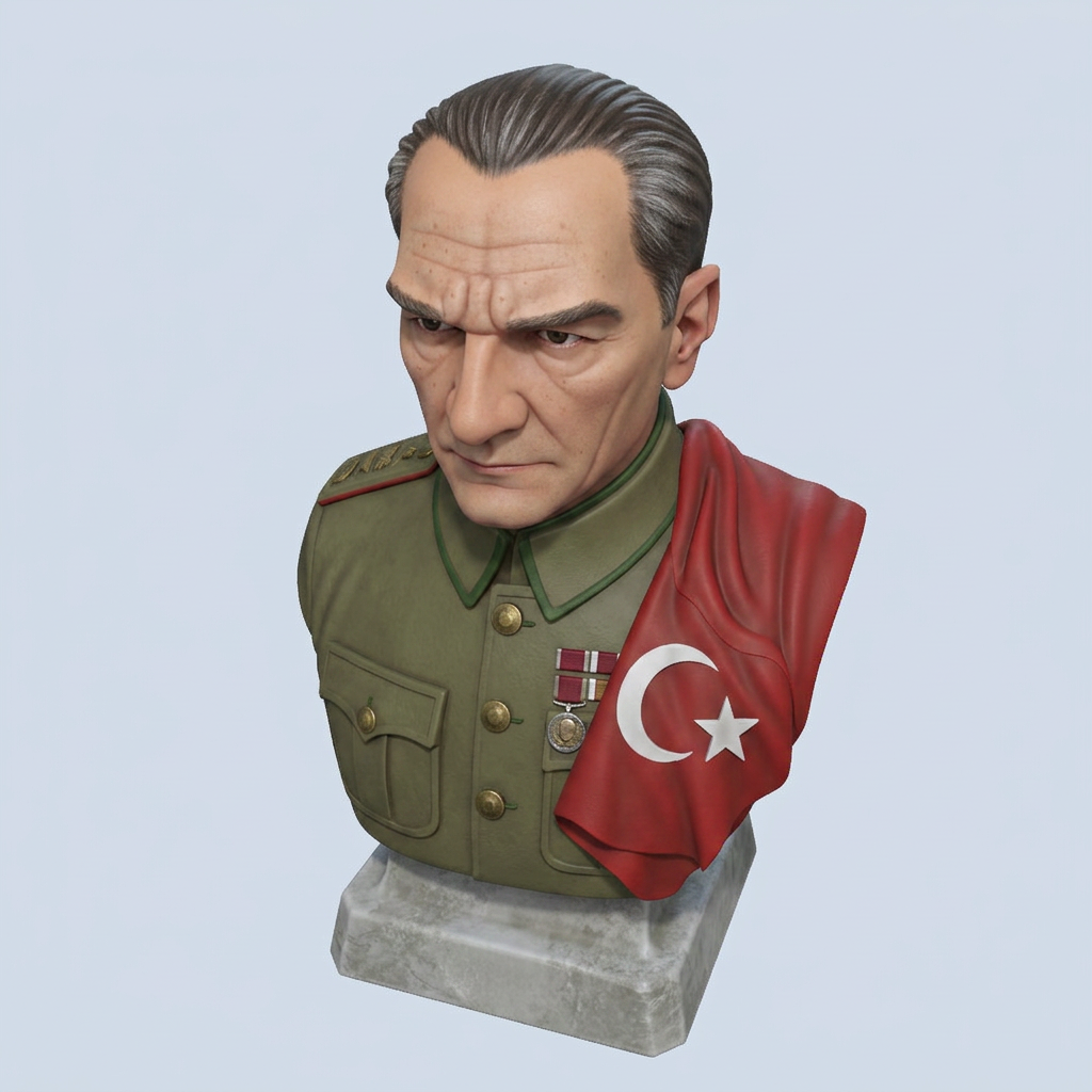 Atatürk Bust (Small)