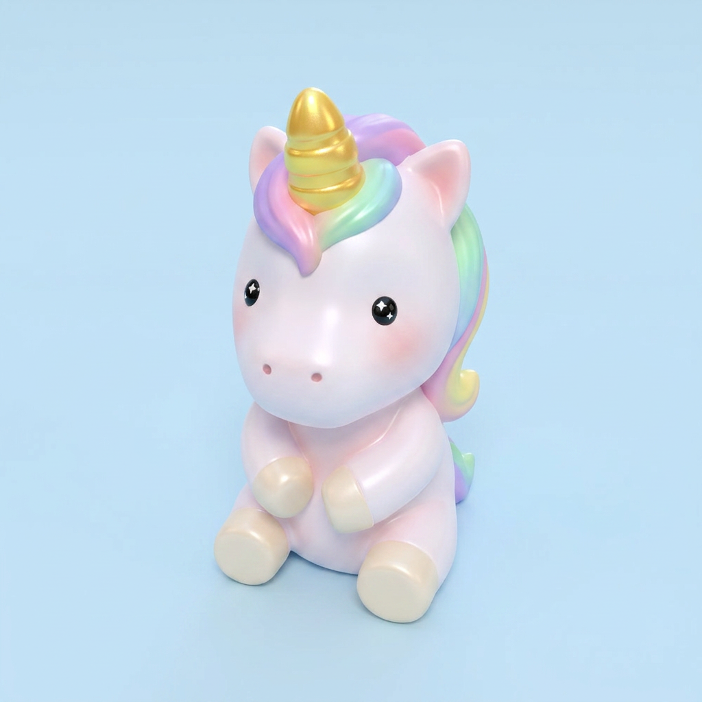 Sitting Unicorn