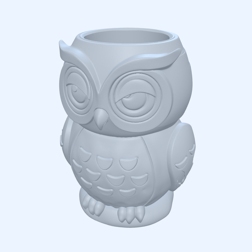 Owl Pen Holder