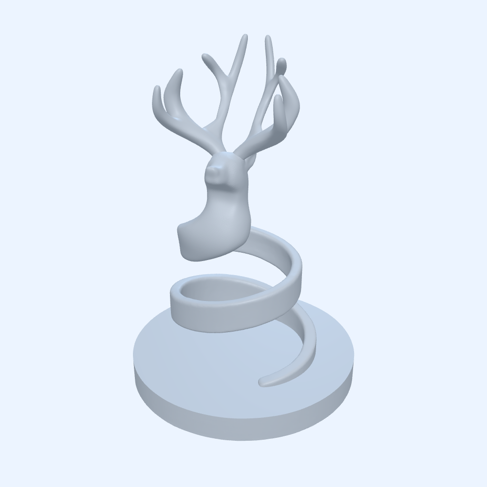 Deer Candleholder